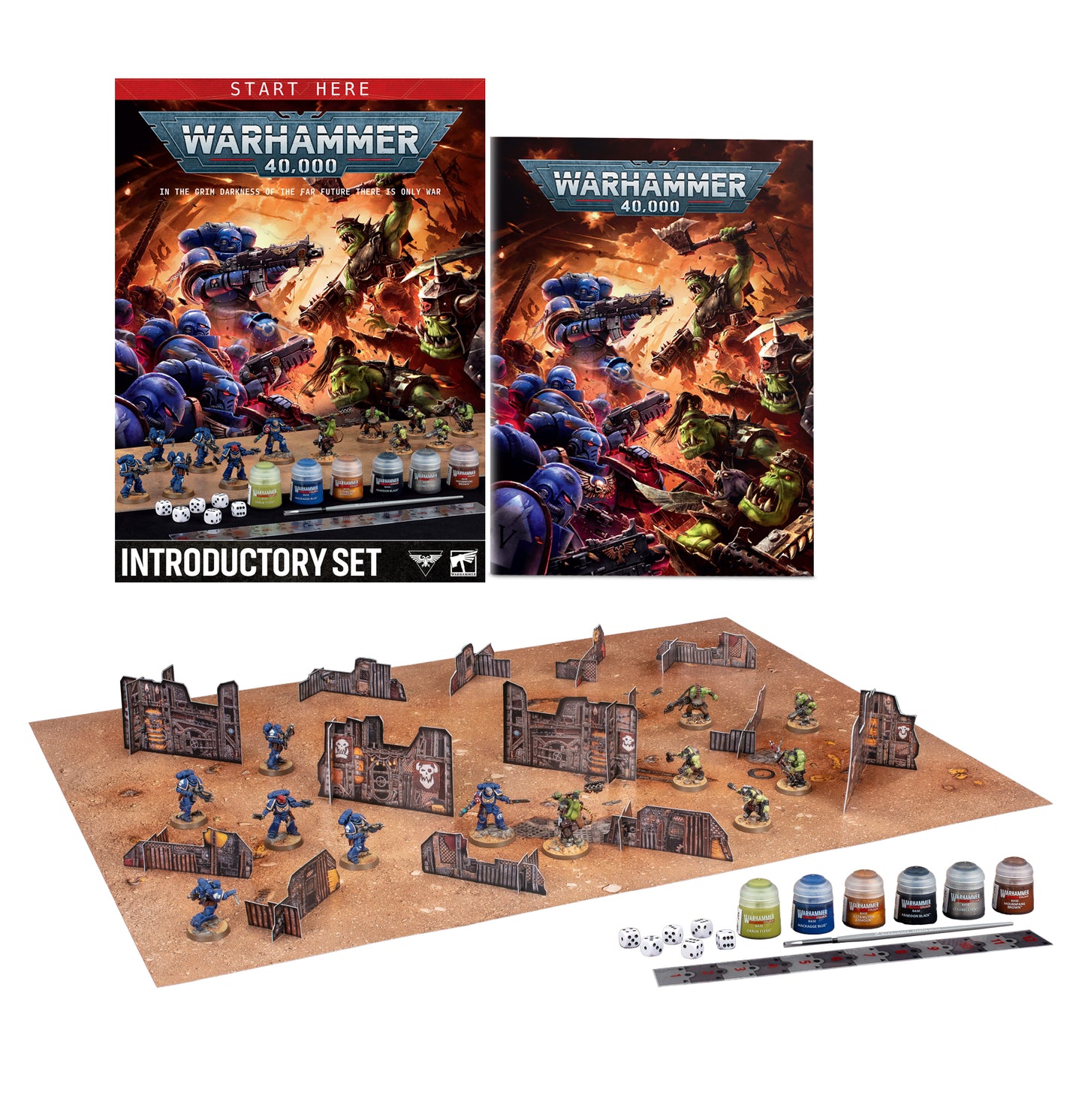Warhammer 40,000: Caja Introductoria (English)