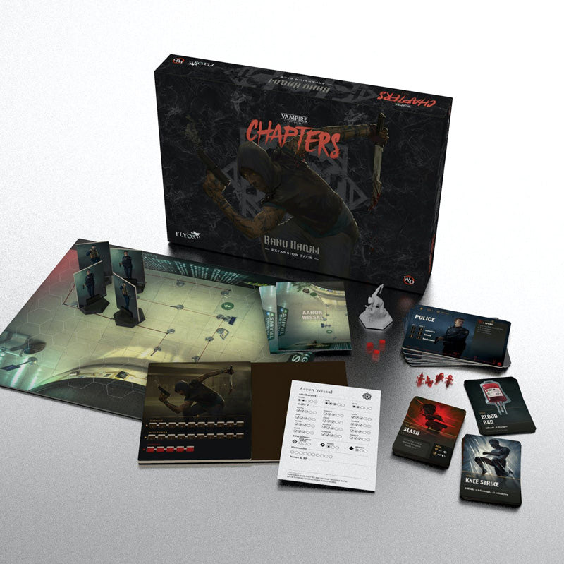 Pack Vampiro La Mascarada: Chapters + Expansiones (Castellano)