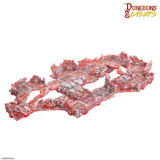 Dungeons & Lasers: Belly of the Beast Pre-painted