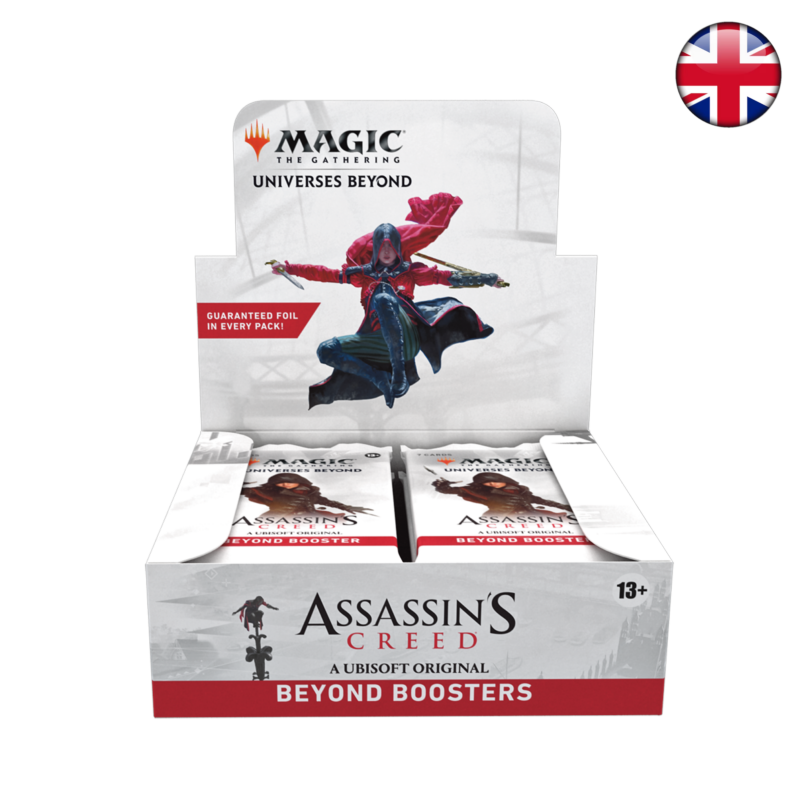 Más allá del Multiverso: Assassin’s Creed - Caja de sobres de Más allá del Multiverso (Inglés)