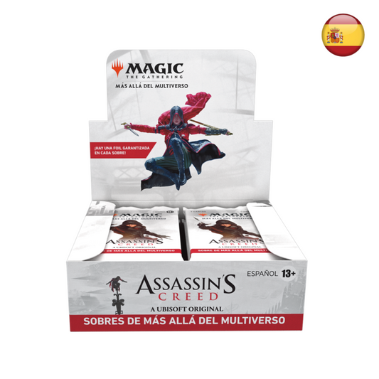 [PREPEDIDO] Más allá del Multiverso: Assassin’s Creed - Caja de sobres de Más allá del Multiverso (Español))
