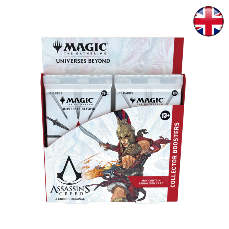 Más allá del Multiverso: Assassin’s Creed - Caja de sobres de coleccionista (Inglés)