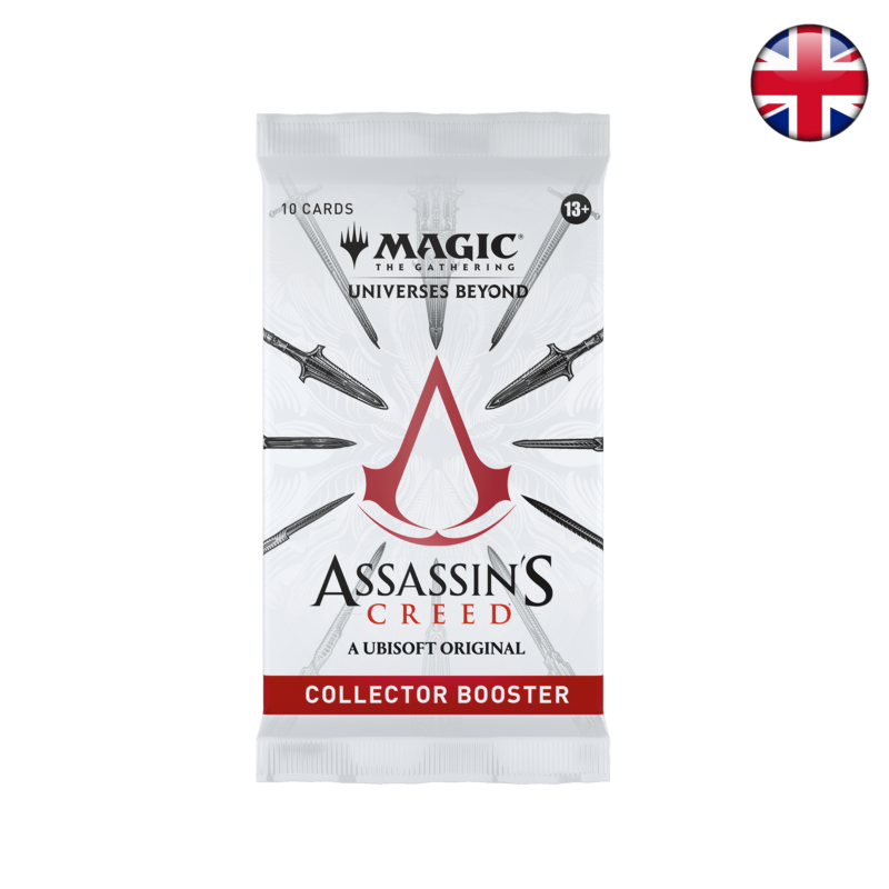 Más allá del Multiverso: Assassin’s Creed - Sobre de coleccionista (Inglés)