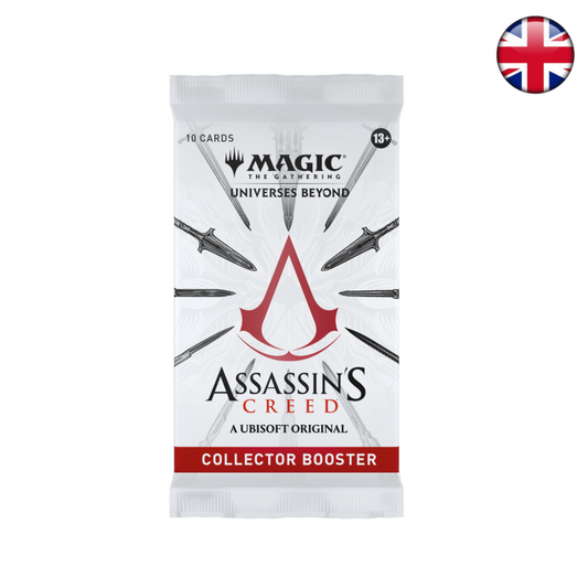 [PREPEDIDO] Más allá del Multiverso: Assassin’s Creed - Sobre de coleccionista (Inglés)