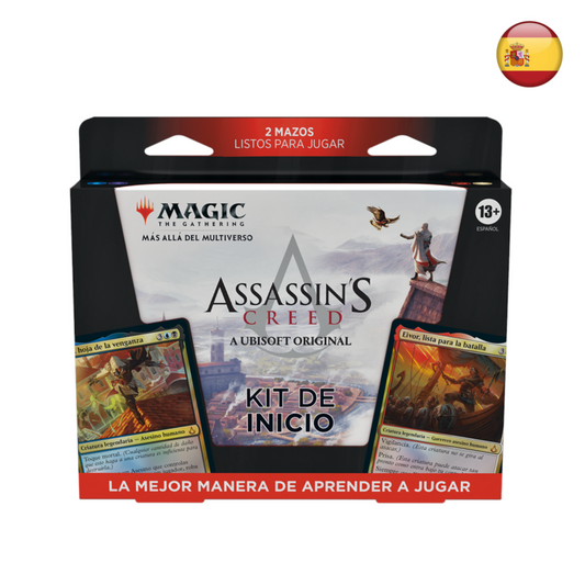[PREPEDIDO] Más allá del Multiverso: Assassin’s Creed - Kit de inicio (Español)