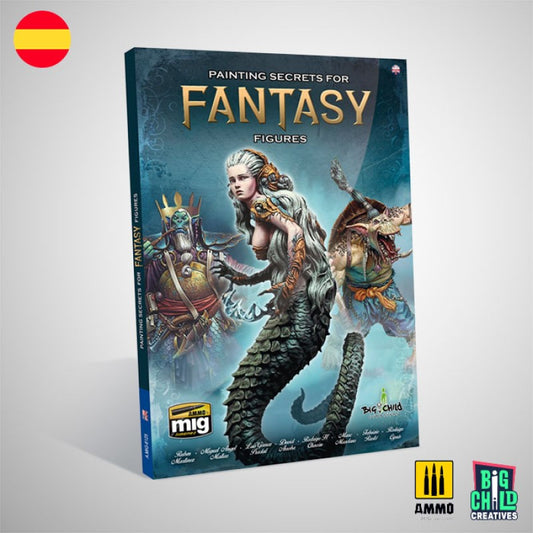 Secretos de pintura de figuras de fantasía