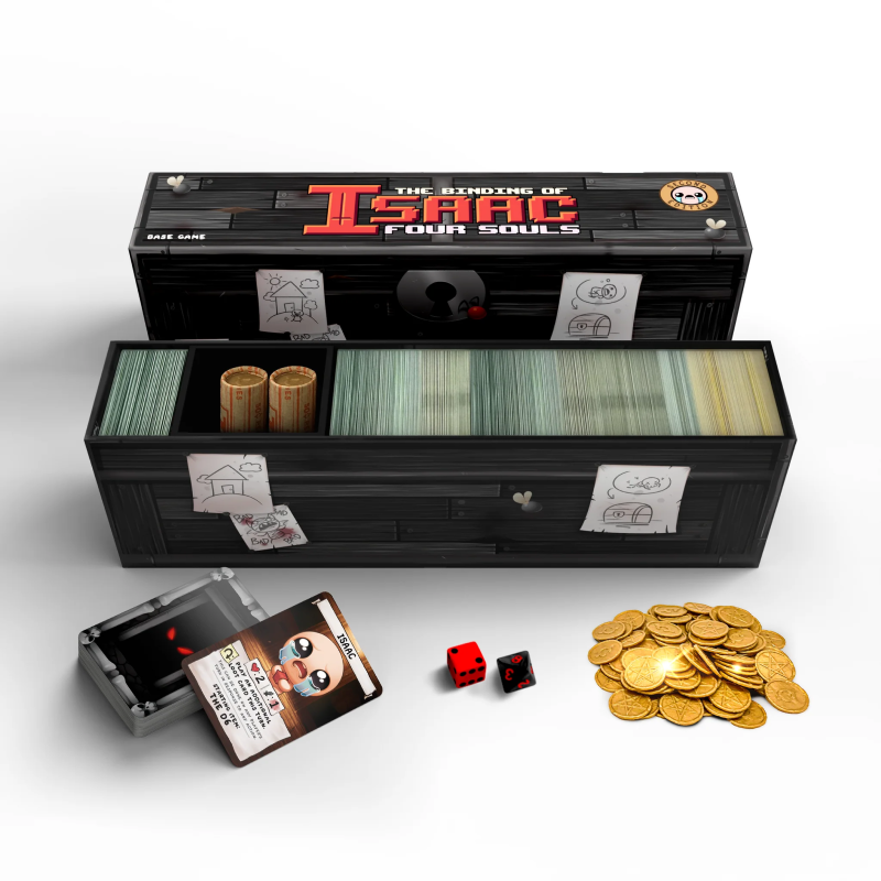 The Binding of Isaac: Four Souls (2ª Ed.)