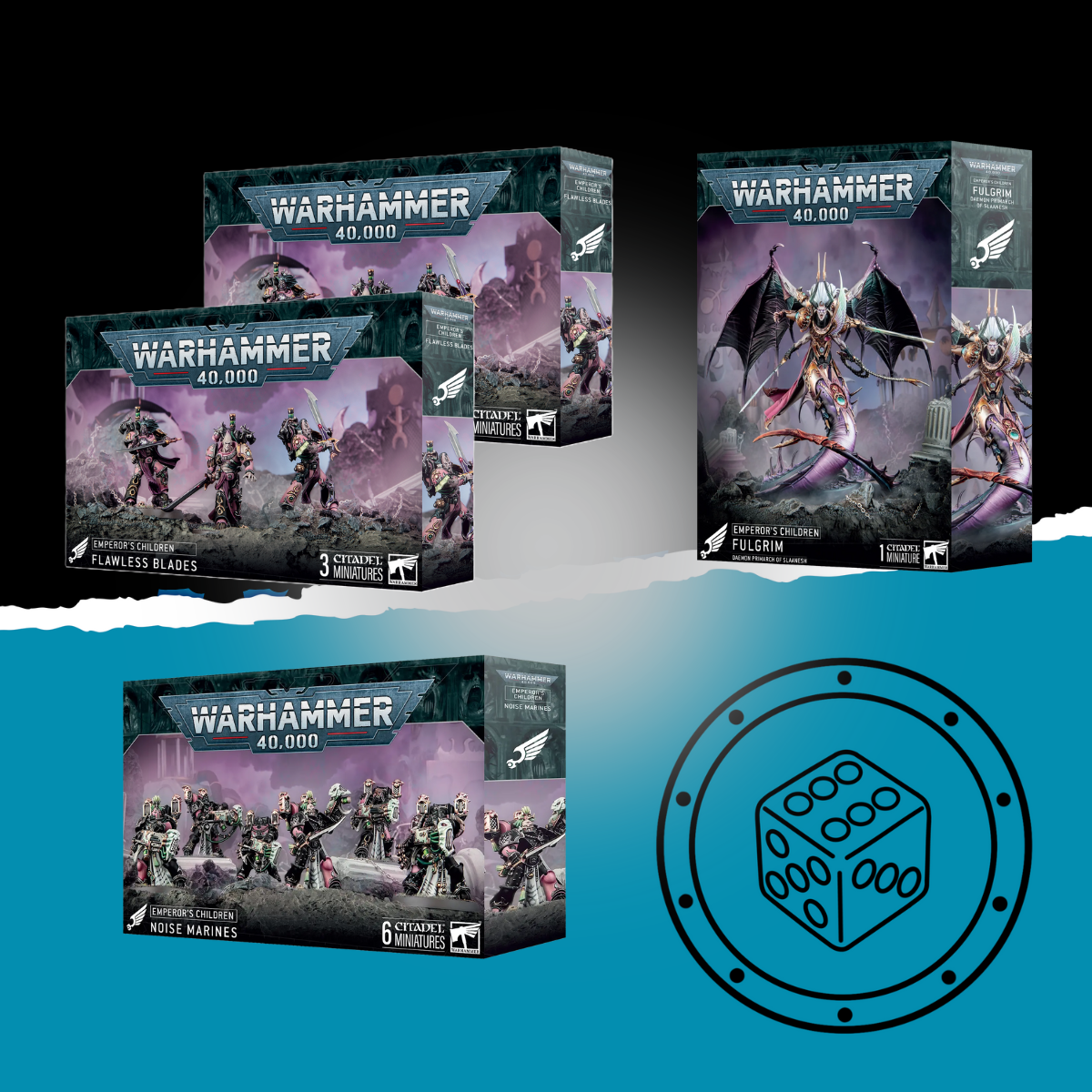 PACK Battleforce Blissbound Warband – La Escotilla