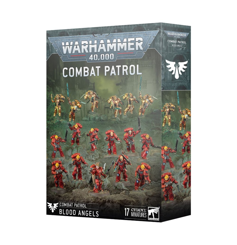 Blood Angels: Patrulla de Combate 2024