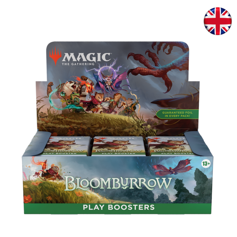 Bloomburrow - Caja de sobres de juego (Inglés)