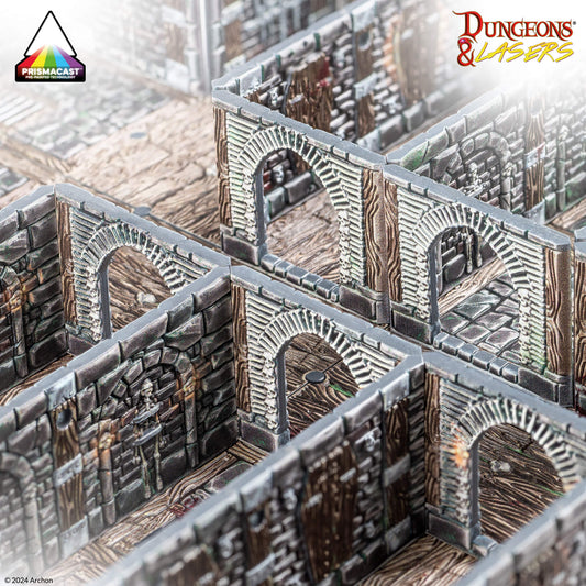 Dungeons & Lasers: Chambers Of Torment: Pre-Painted