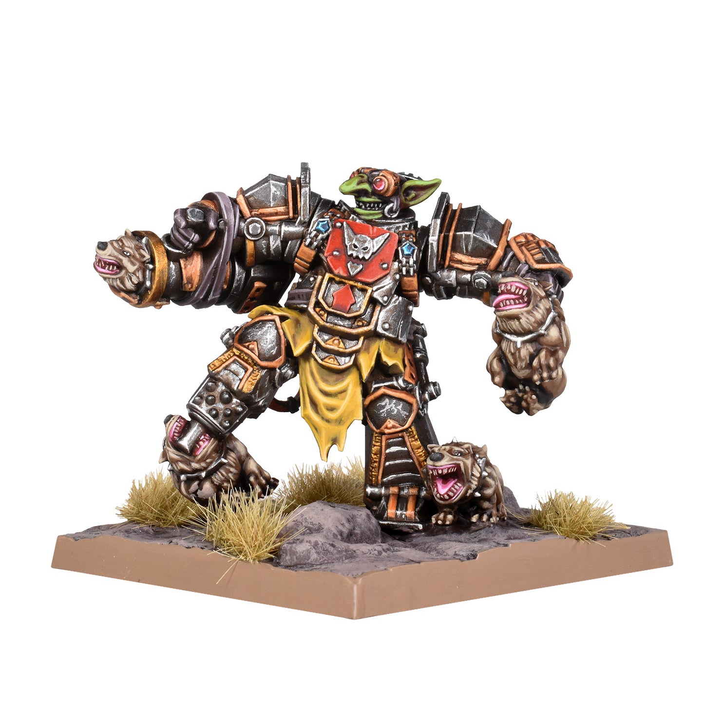 KoW: Champions Grunk Blackclaw Company Box (inglés)