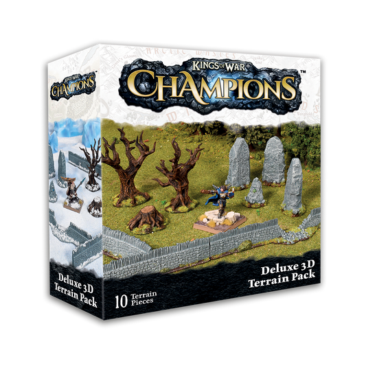 KoW: Champions Deluxe 3D Terrain Pack