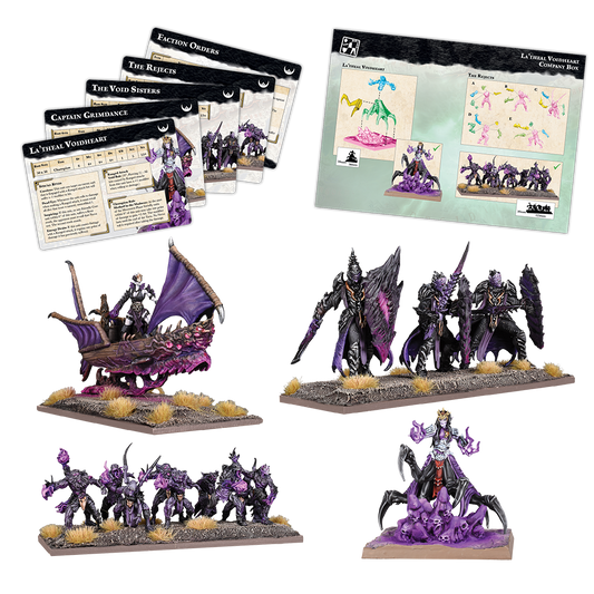 KoW: Champions La’theal Voidheart  Company Box