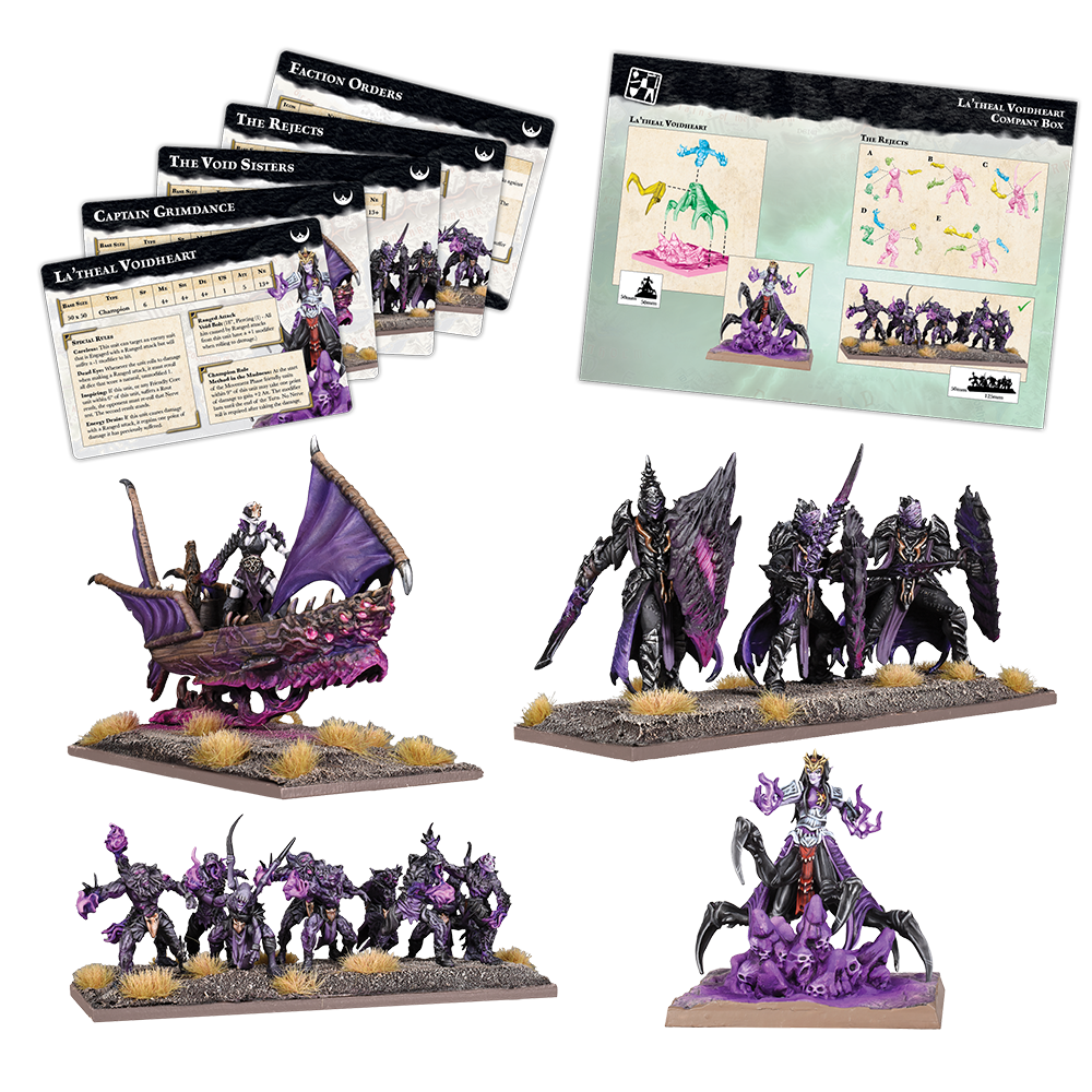 KoW: Champions La’theal Voidheart Company Box (inglés)