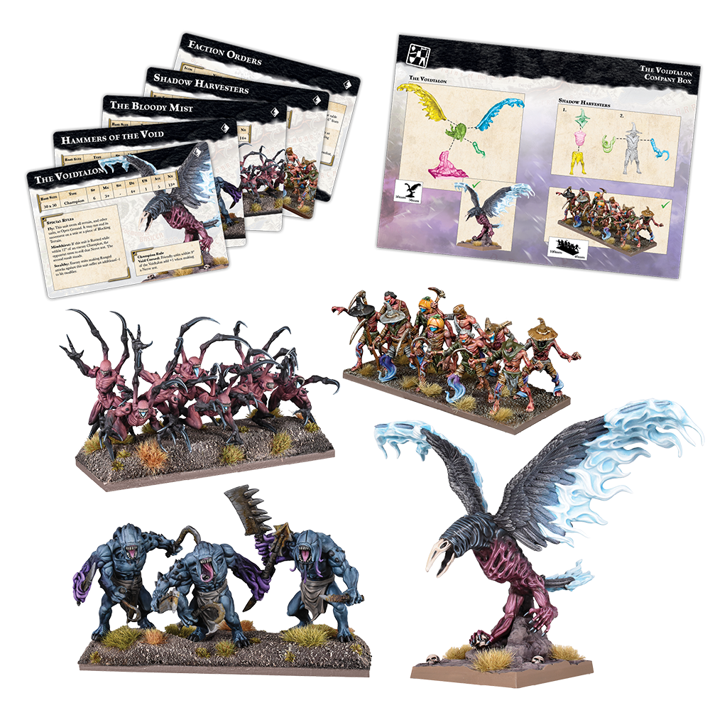 KoW: Champions The Void Talon Company Box