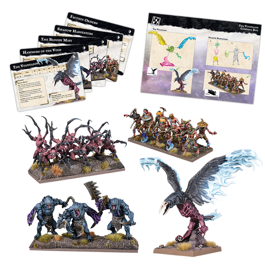KoW: Champions The Void Talon Company Box