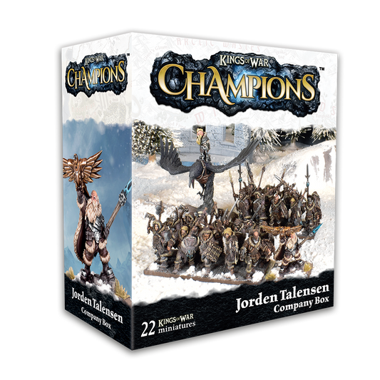KoW: Champions Jorden Talensen Company Box