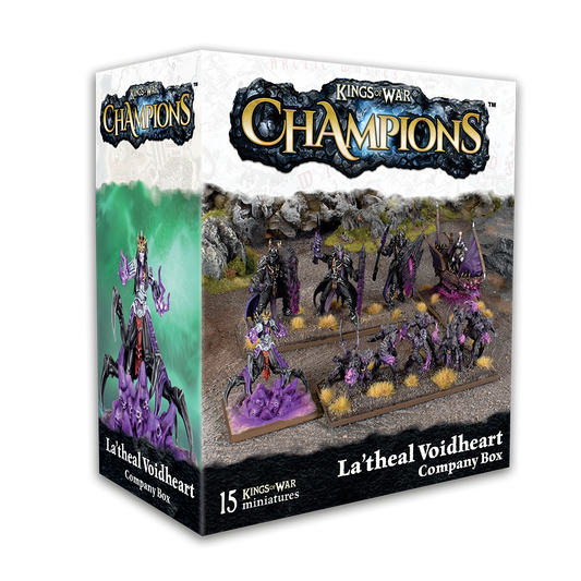 KoW: Champions La’theal Voidheart  Company Box