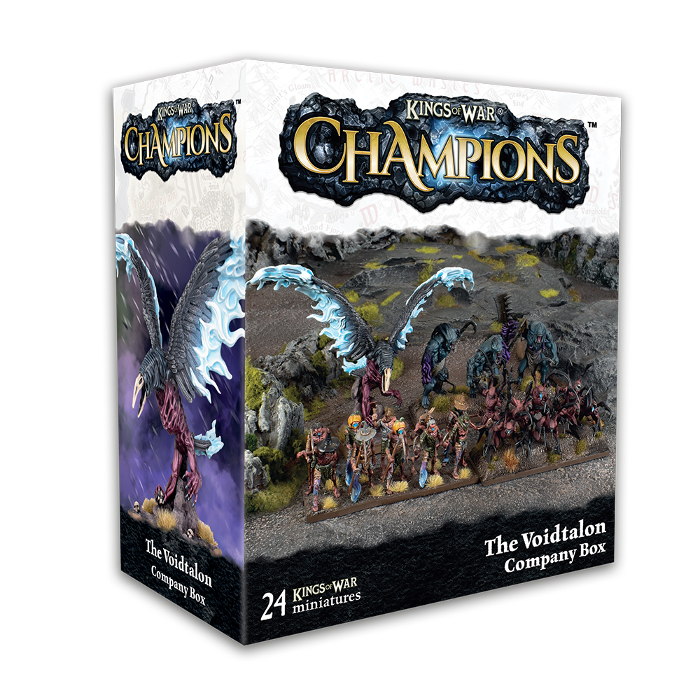 KoW: Champions The Void Talon Company Box