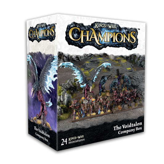 KoW: Champions The Void Talon Company Box