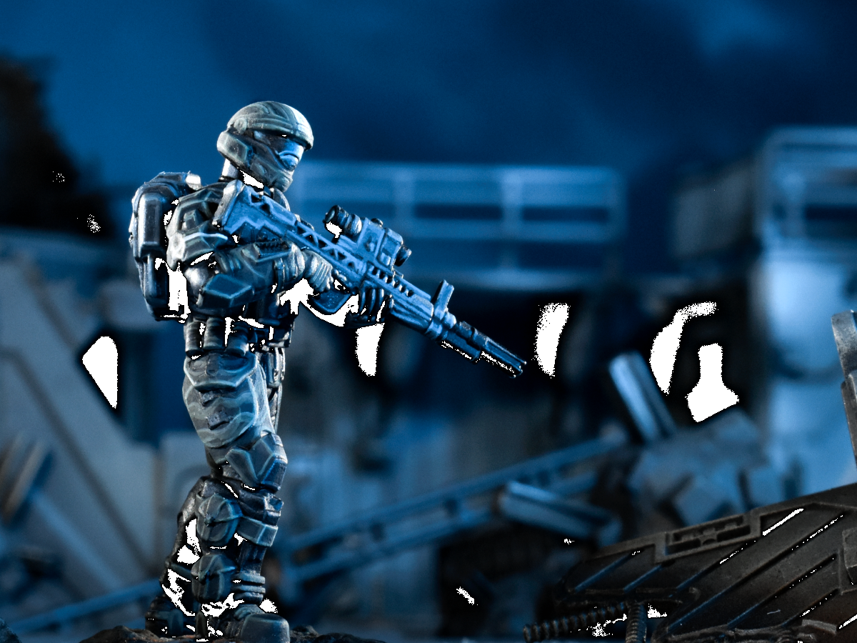 Halo Flashpoint: Feet First Into Hell (english)