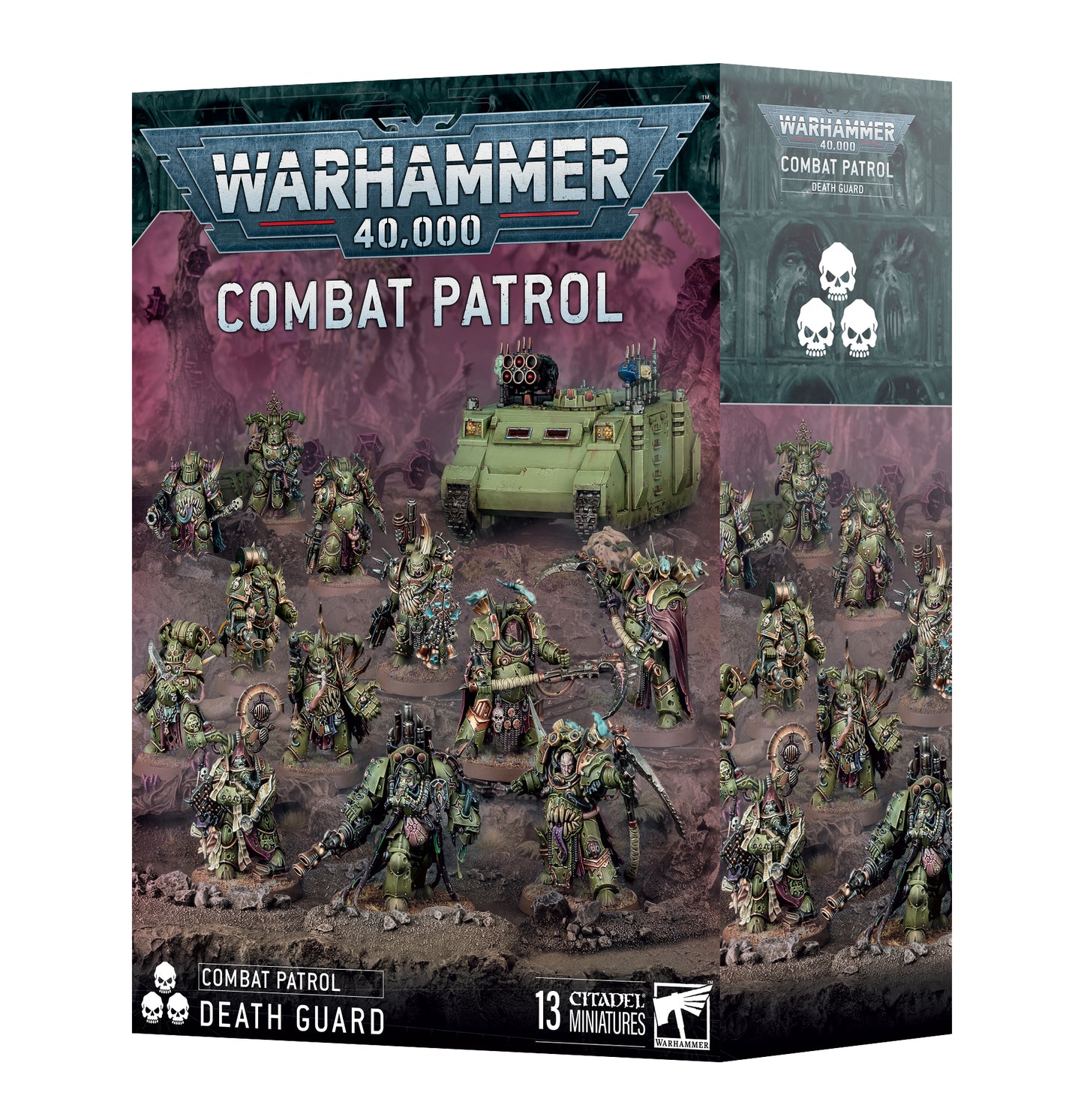 Patrulla De Combate: Death Guard 2025