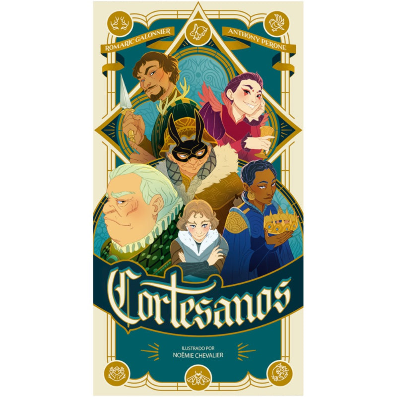 Cortesanos