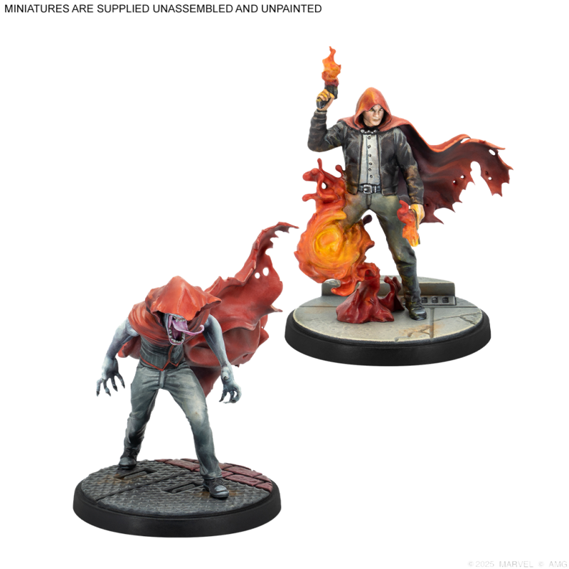 Crisis Protocol - Criminal Syndicate Affiliation Pack