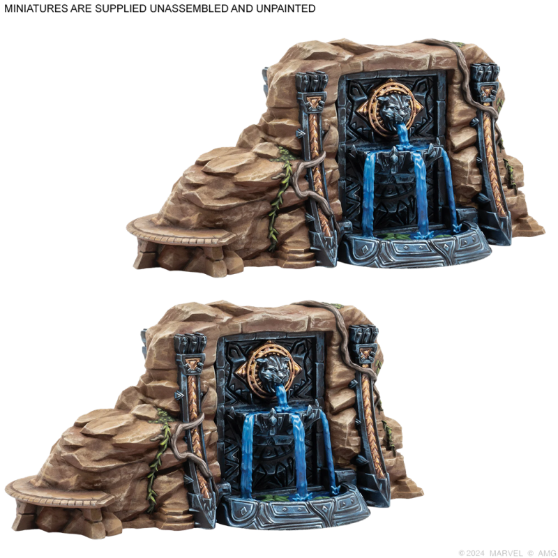 Crisis Protocol - Icons of Bast Terrain Pack