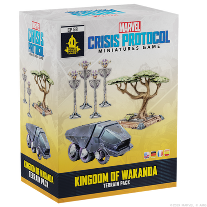 Crisis Protocol - Kingdom of Wakanda Terrain Pack