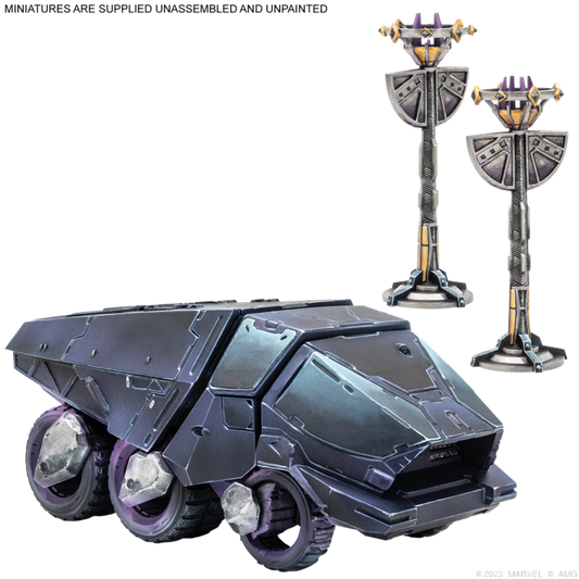 Crisis Protocol - Kingdom of Wakanda Terrain Pack