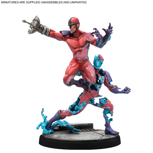 Crisis Protocol: Klaw and M’Baku