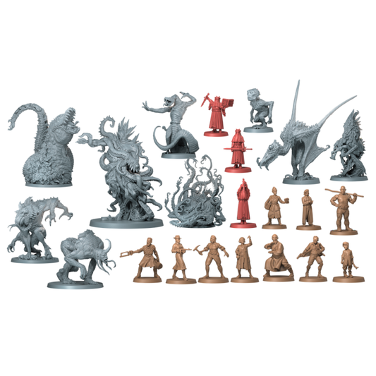 Cthulhu: Death May Die - Fear of the Unknown