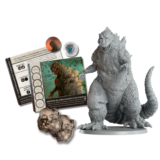 Cthulhu: Death May Die - Godzilla