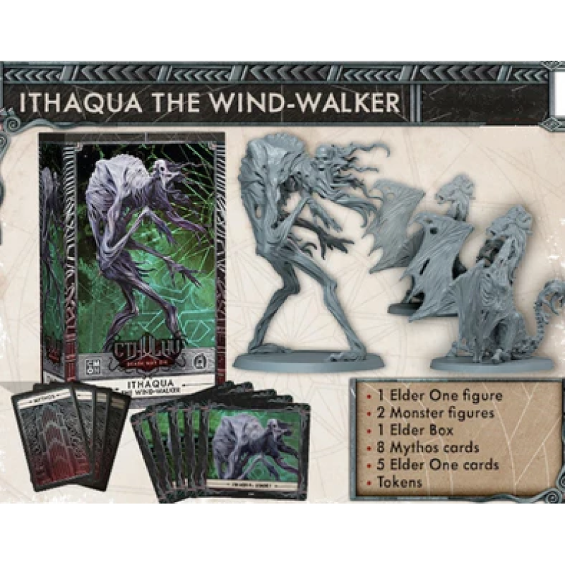 [PREPEDIDO] Cthulhu: Death May Die - Ithaqua the Wind Walker