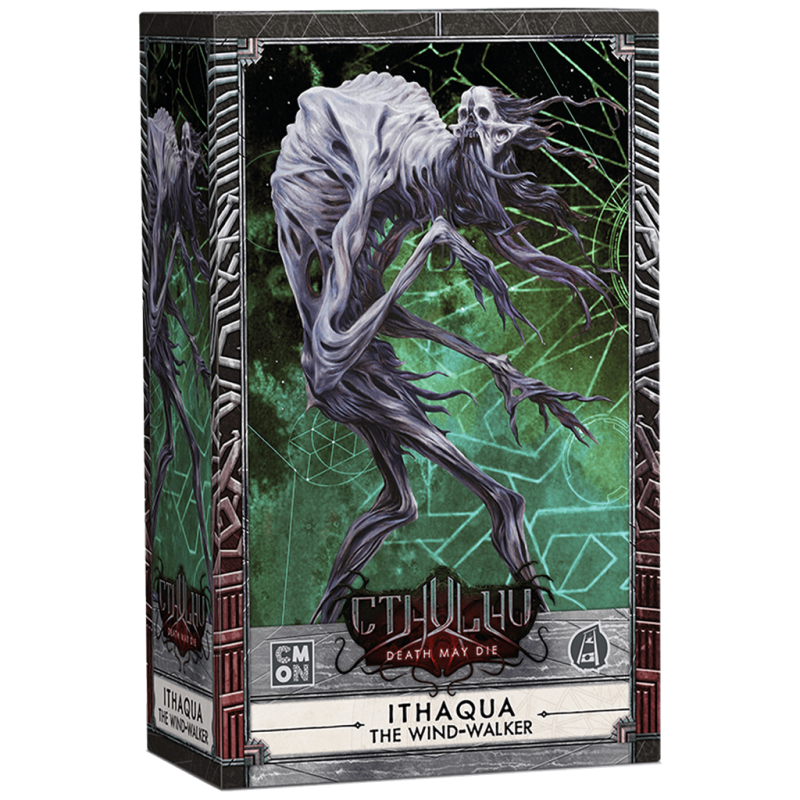 [PREPEDIDO] Cthulhu: Death May Die - Ithaqua the Wind Walker