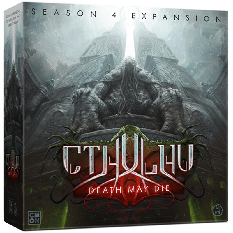 [PREPEDIDO] Cthulhu: Death May Die - Temporada 4