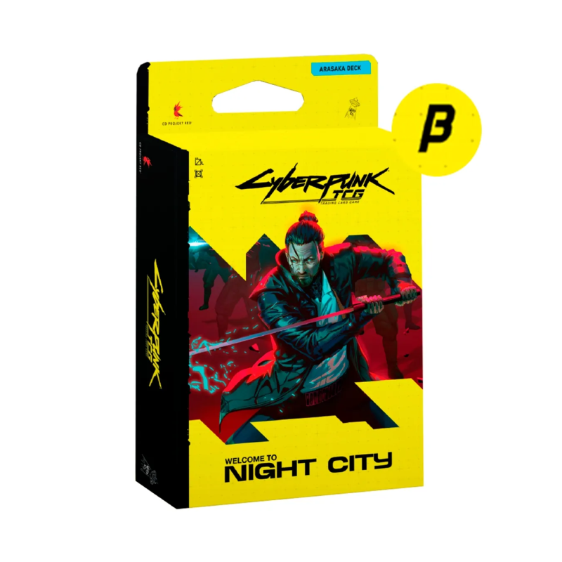 Cyberpunk TCG - Welcome to Night City - Starder Deck "Embracing Power" (beta)
