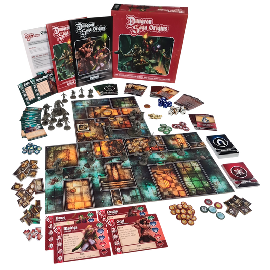 Dungeon Saga: All In bundle