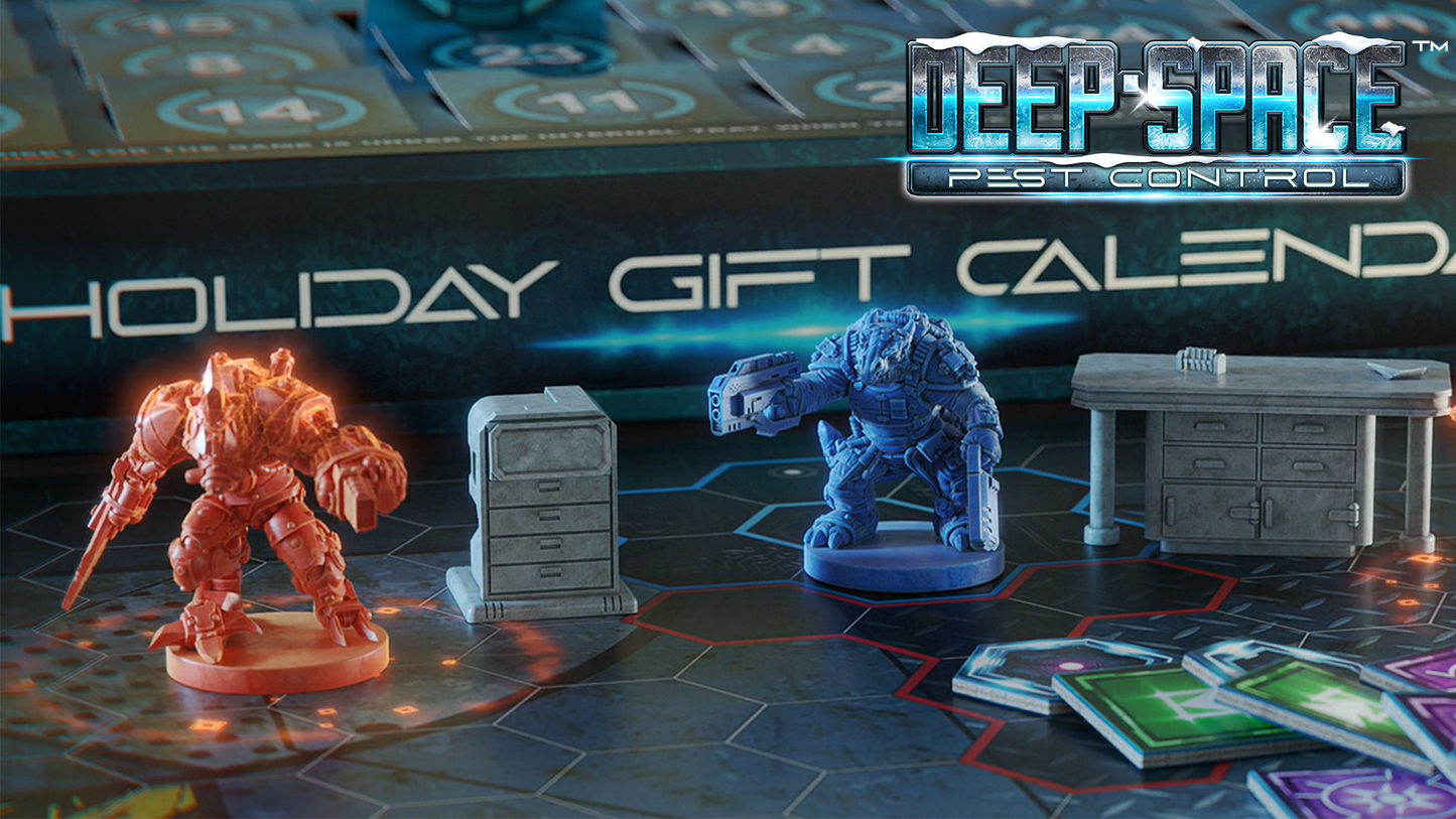 Deep Space Pest Control Advent Calendar