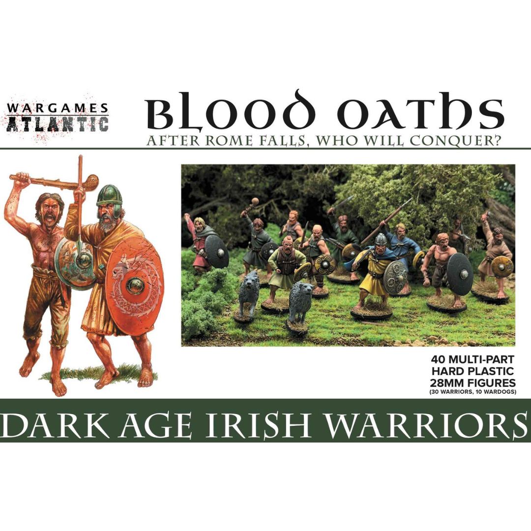 Blood Oaths - Dark Age Irish Warriors