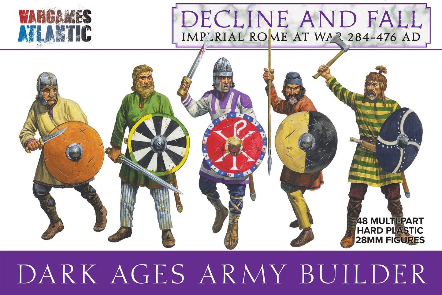 Decline And Fall - Dark Ages Army Builder