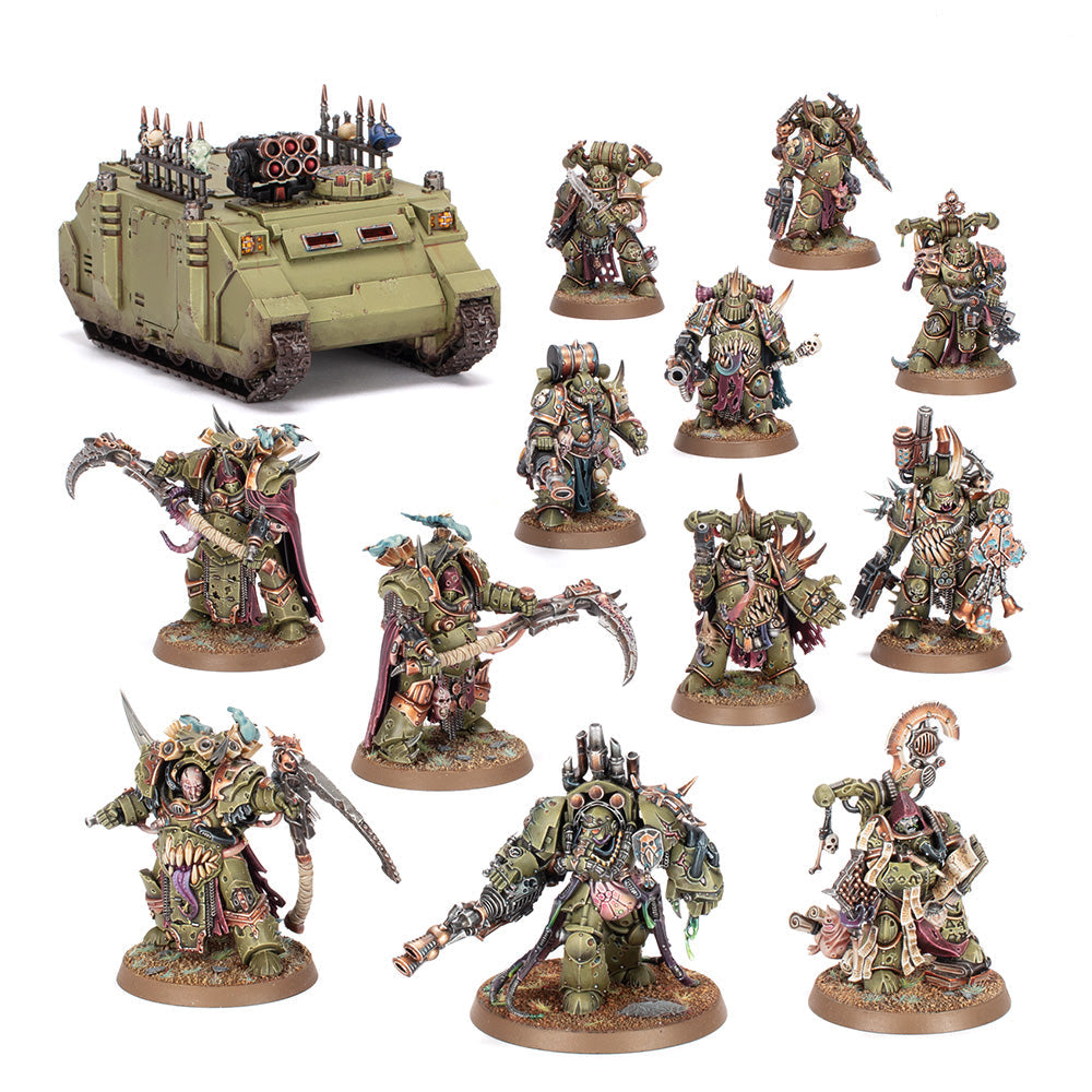 Patrulla De Combate: Death Guard 2025