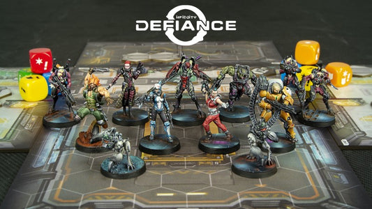 Infinity Defiance - Platinum Pledge