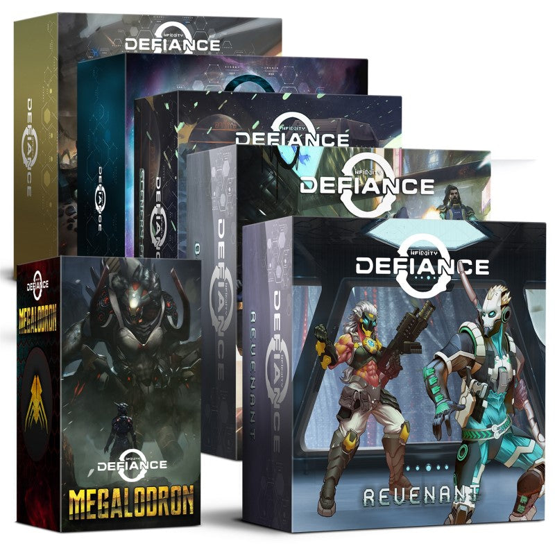 Infinity Defiance - Platinum Pledge