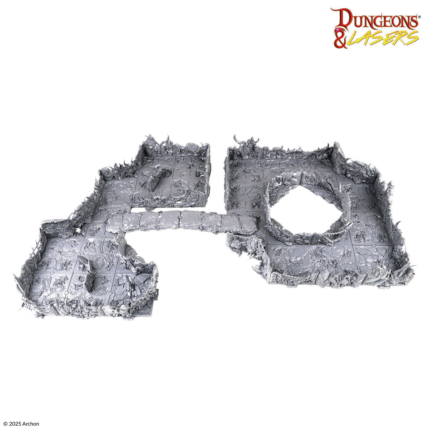 Dungeons & Lasers: Demonic Caves