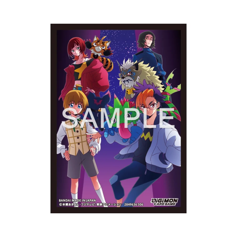 Digimon Card Game - Official Sleeves 2026 (v. 3.0)