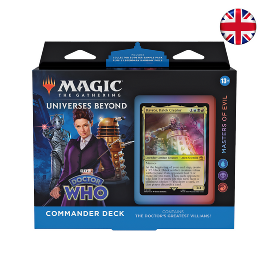 Más allá del Multiverso: Doctor Who - Mazo de commander (Inglés)