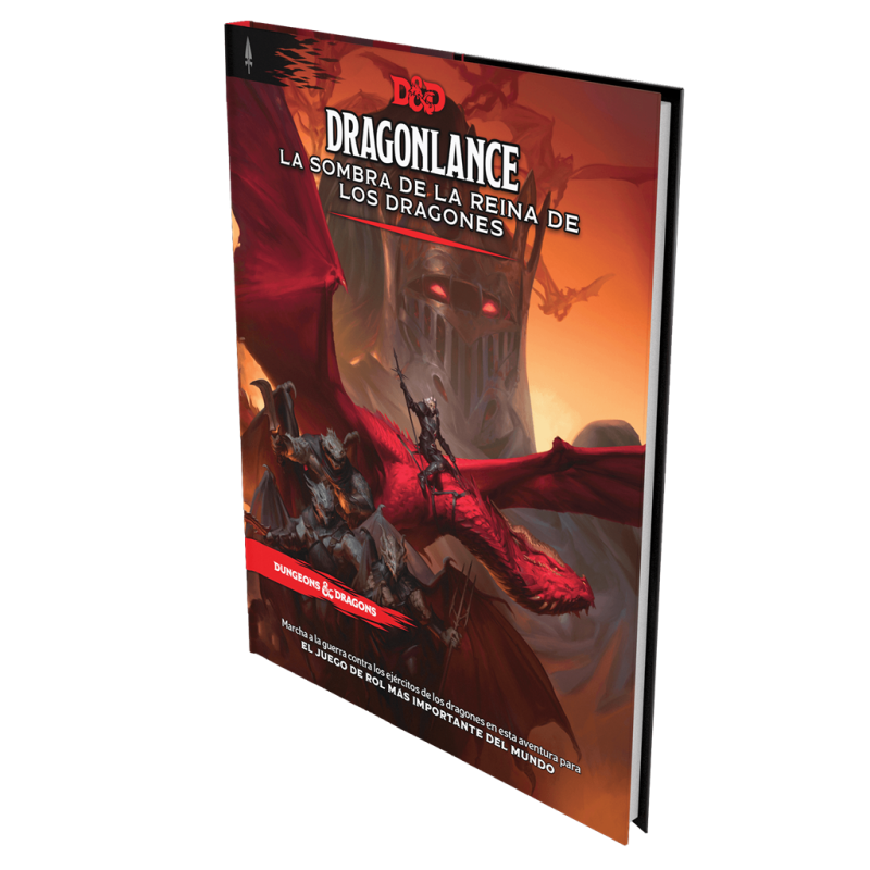 D&D - Dragonlance: La sombra de la Reina de los dragones